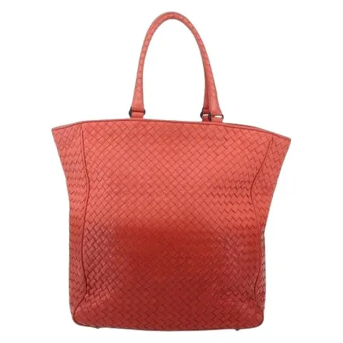 Pre-owned Leather Tote - Bottega Veneta Vintage - Modalova