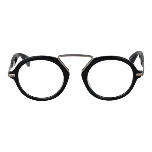 Round Optical Frame - Yohji Yamamoto - Modalova