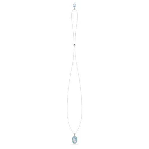 Collar Cisne con Colgante - Swarovski - Modalova