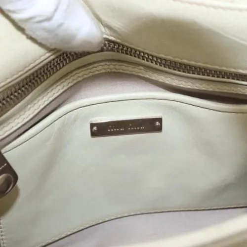 Pre-owned Leather Handbag - Miu Miu Pre-owned - Modalova