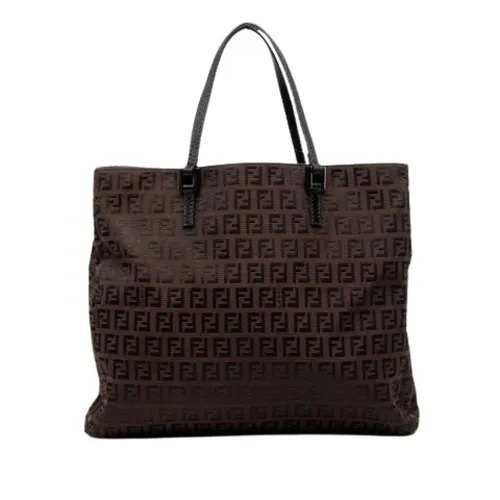 Pre-owned Canvas totes - Fendi Vintage - Modalova