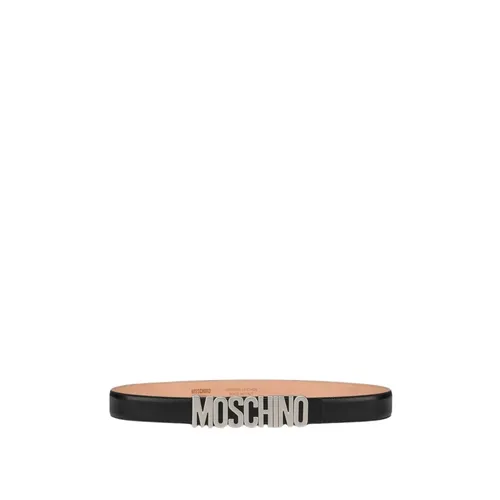 Nuage Calfskin Belt - Moschino - Modalova