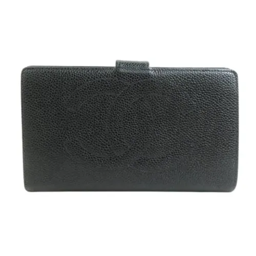 Pre-owned Leather Wallet - Chanel Vintage - Modalova