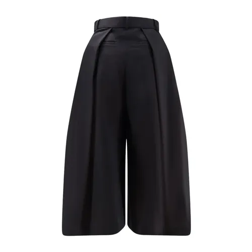 Bermuda Shorts with Belt - Sacai - Modalova
