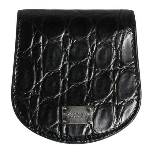 Bifold Wallet - Dolce & Gabbana - Modalova