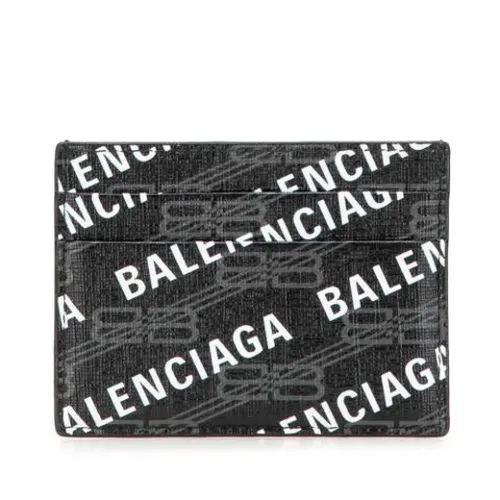 Pre-owned Plastic wallets - Balenciaga Vintage - Modalova