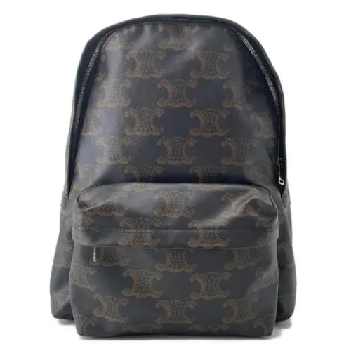 Pre-owned > Pre-owned Bags > Pre-owned Backpacks - - Celine Vintage - Modalova