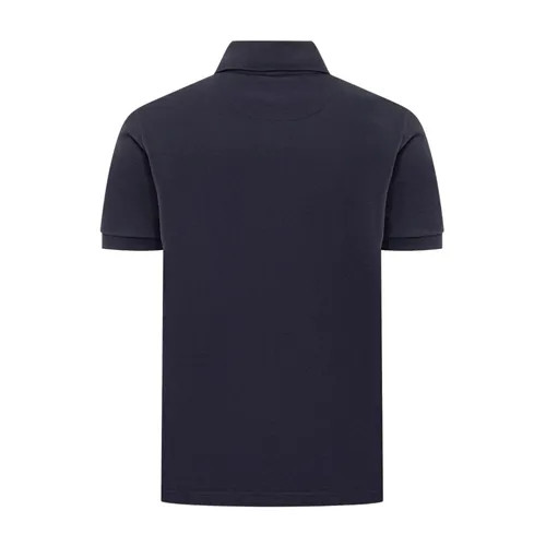Navy Blue Pegasus Polo Shirt - Etro - Modalova