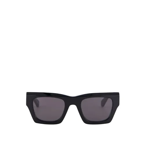 Davie Rectangular Sunglasses - Off White - Modalova