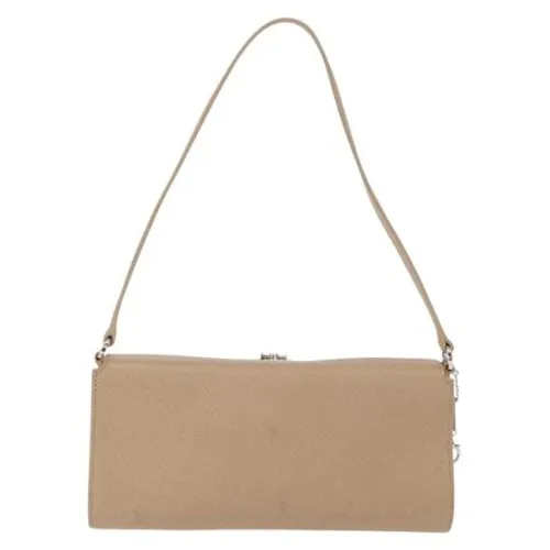 Pre-owned Leather Shoulder Bag - Salvatore Ferragamo Pre-owned - Modalova