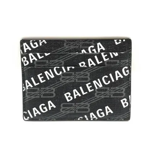 Pre-owned Leather wallets - Balenciaga Vintage - Modalova
