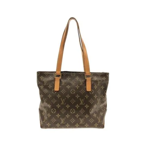 Pre-owned Vintage Canvas Tote Bag - Louis Vuitton Vintage - Modalova