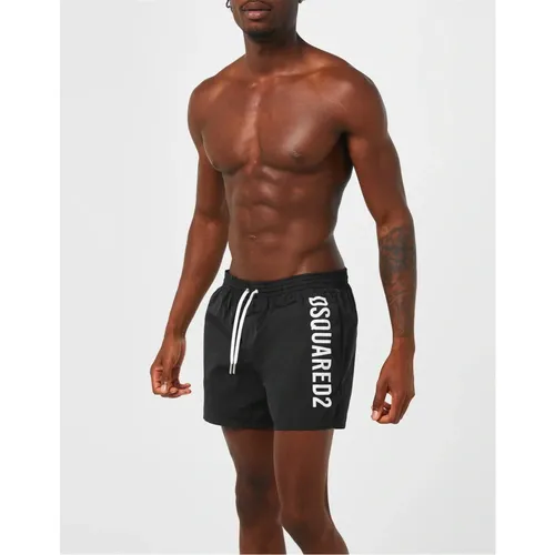 Logo Swim Shorts - Dsquared2 - Modalova
