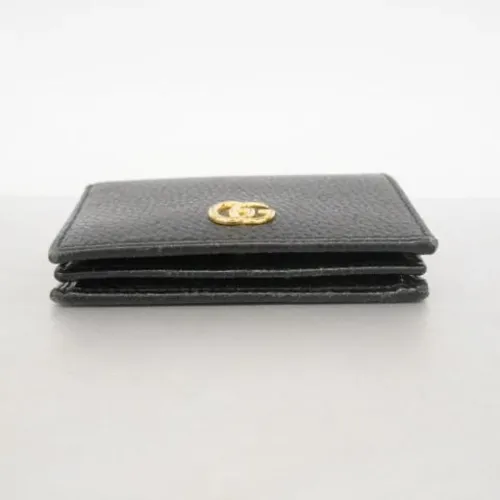 Pre-owned Leather Wallet - Gucci Vintage - Modalova