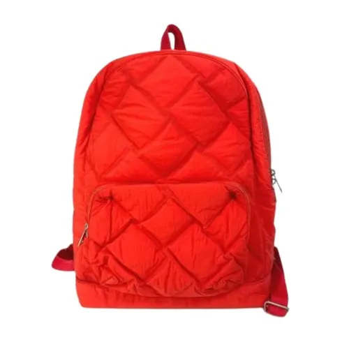 Pre-owned Nylon Backpack - Bottega Veneta Vintage - Modalova