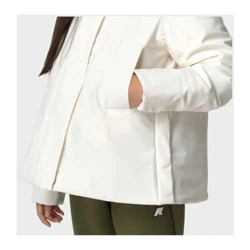 High Neck Zip Coat - K-Way - Modalova