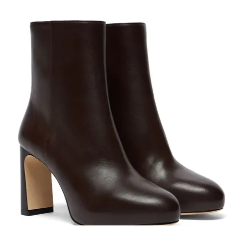 Babette Platform Zip Bootie - Stuart Weitzman - Modalova