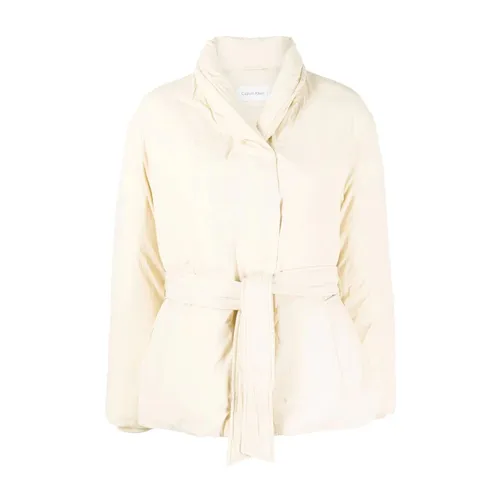 Down Wrap Puffer Coat - Calvin Klein - Modalova