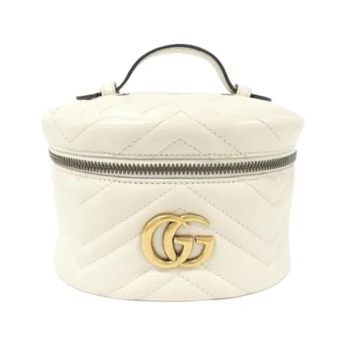 Pre-owned Leather Mini Bag - Gucci Vintage - Modalova