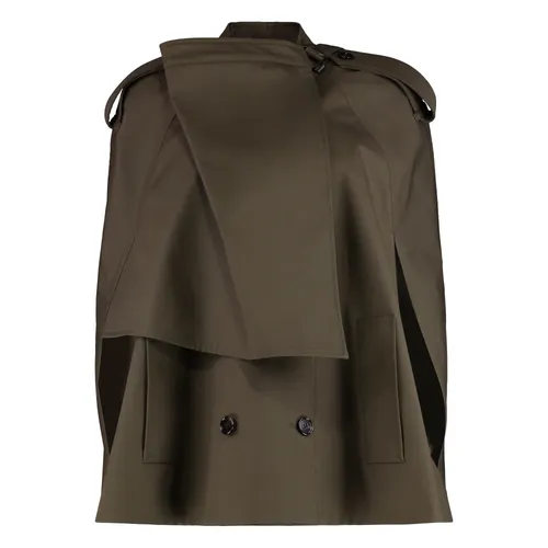 Cotton Cape - Burberry - Modalova
