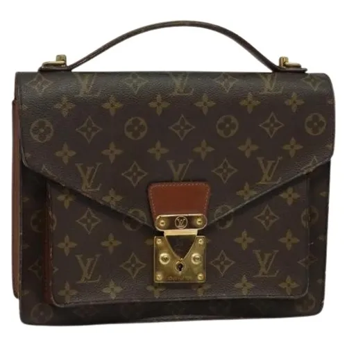 Pre-owned Canvas Handbag - Louis Vuitton Vintage - Modalova