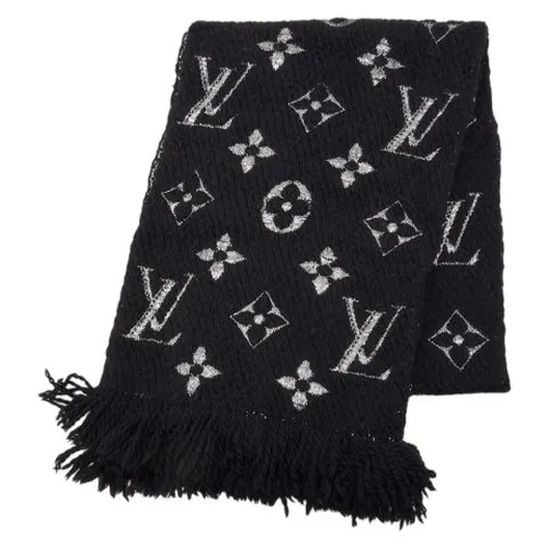 Pre-owned Wool Scarf - Louis Vuitton Vintage - Modalova