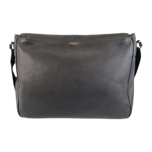 Pre-owned Leather shoulder-bags - Cartier Vintage - Modalova