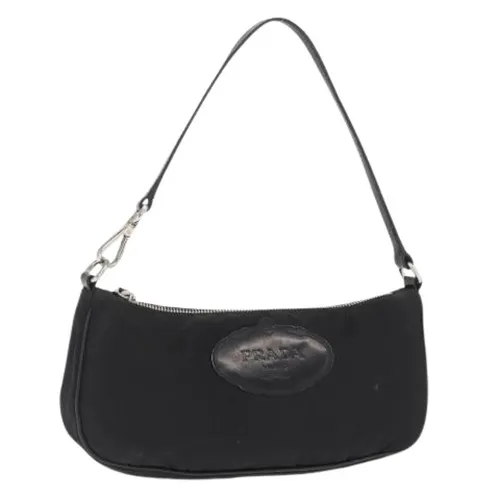 Pre-owned Vintage Nylon Shoulder Bag - Prada Vintage - Modalova