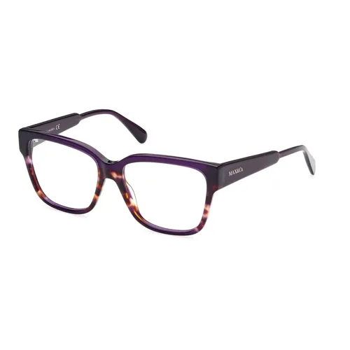 Violet Havana Eyewear Frames Mo5048 - Max & Co - Modalova