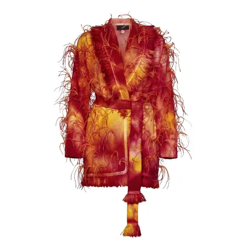 Alanui Cardigan Orange - Alanui - Modalova