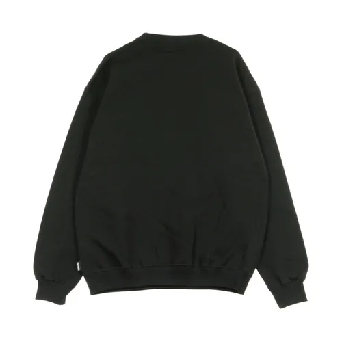 Crew Neck Sweatshirt with Patch - Iuter - Modalova