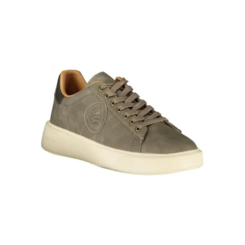 Grigio Polyurethane Sneaker - Blauer - Modalova