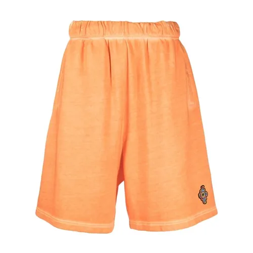 Orange Shorts - Marcelo Burlon - Modalova
