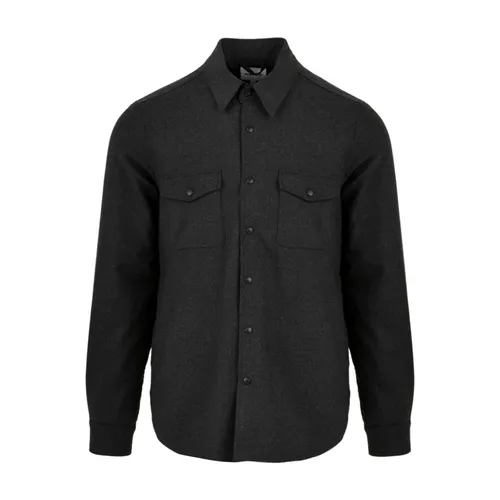 Anthracite Shirts - Aspesi - Modalova