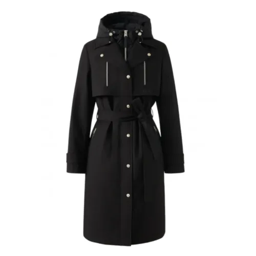 Abrigo largo tipo trench - Mackage - Modalova