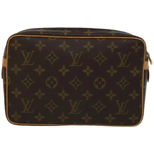 Pre-owned Canvas clutches - Louis Vuitton Vintage - Modalova