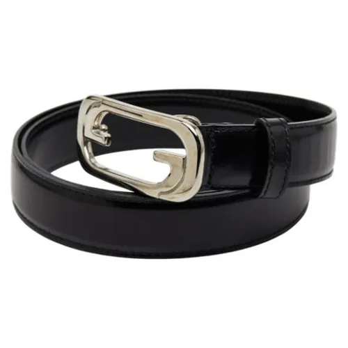 Pre-owned Leather Belt - Gucci Vintage - Modalova