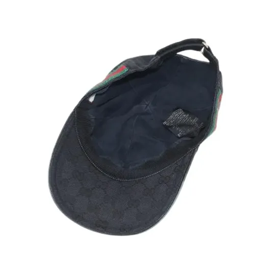 Pre-owned Canvas Hat - Gucci Vintage - Modalova