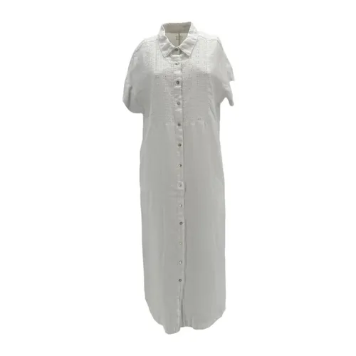 Shirt Dresses - 120% Lino - Modalova