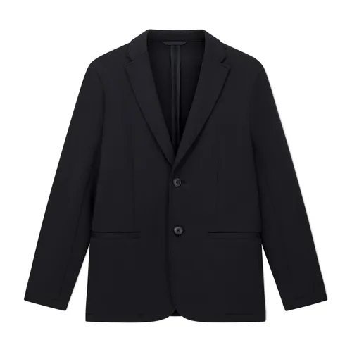 Single-breasted Two-Button Jacket - Armani Exchange - Modalova