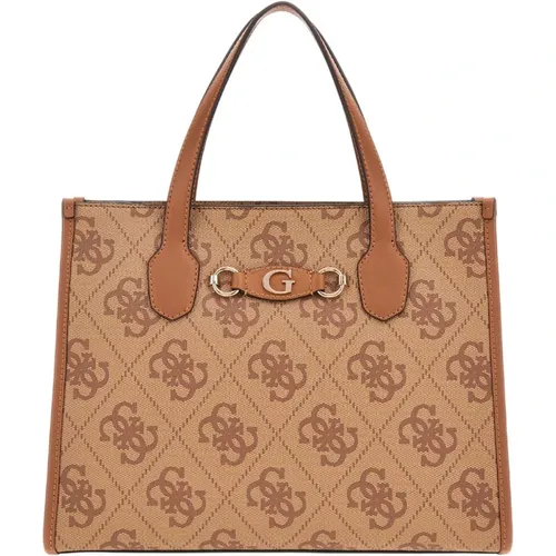 Izzy Top Zip Shoulder Bag - Guess - Modalova