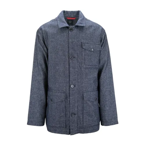 Men's Button Jacket - Fay - Modalova