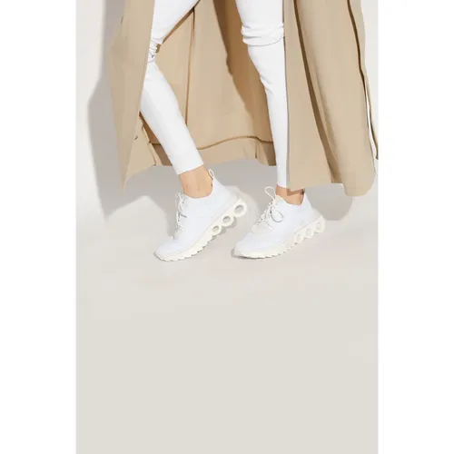 Nima Sneakers - Ferragamo - Modalova