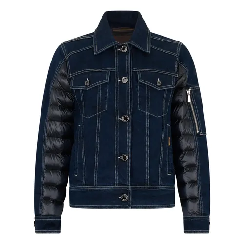Denim Jacket - Moorer - Modalova