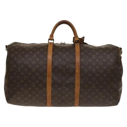 Pre-owned Canvas Weekend Bag - Louis Vuitton Vintage - Modalova