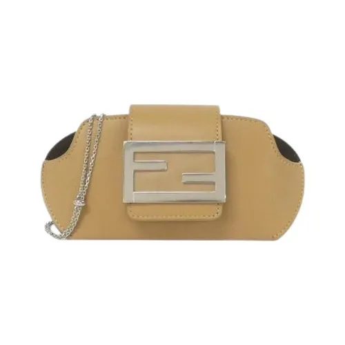 Pre-owned Leather Home-Office Accessory - Fendi Vintage - Modalova