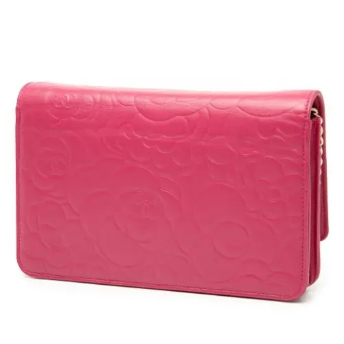 Pre-owned Wallet on Chain - Chanel Vintage - Modalova