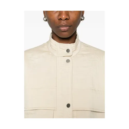 Quilted Tie Jacket - Marant étoile - Modalova