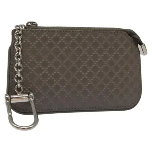 Pre-owned Leather wallets - Gucci Vintage - Modalova