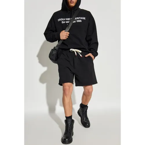 Shorts da sudore - Dsquared2 - Modalova